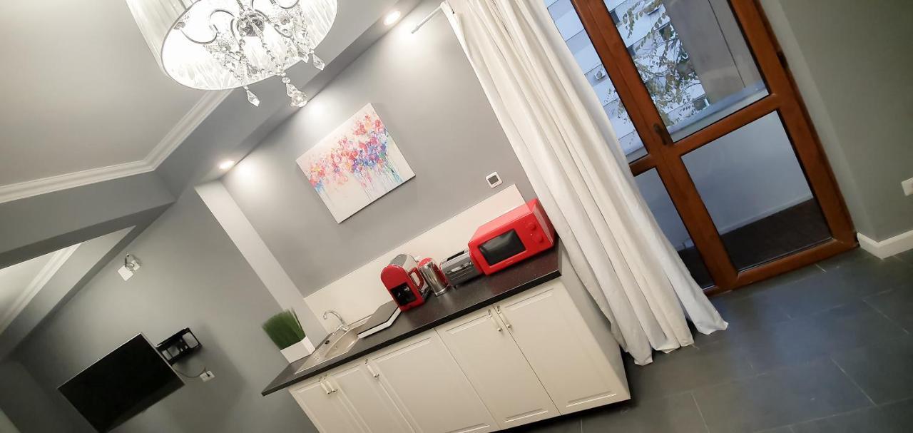 Appartamento Luxury Down Town Bucarest Esterno foto