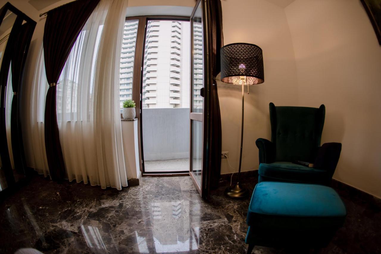 Appartamento Luxury Down Town Bucarest Esterno foto