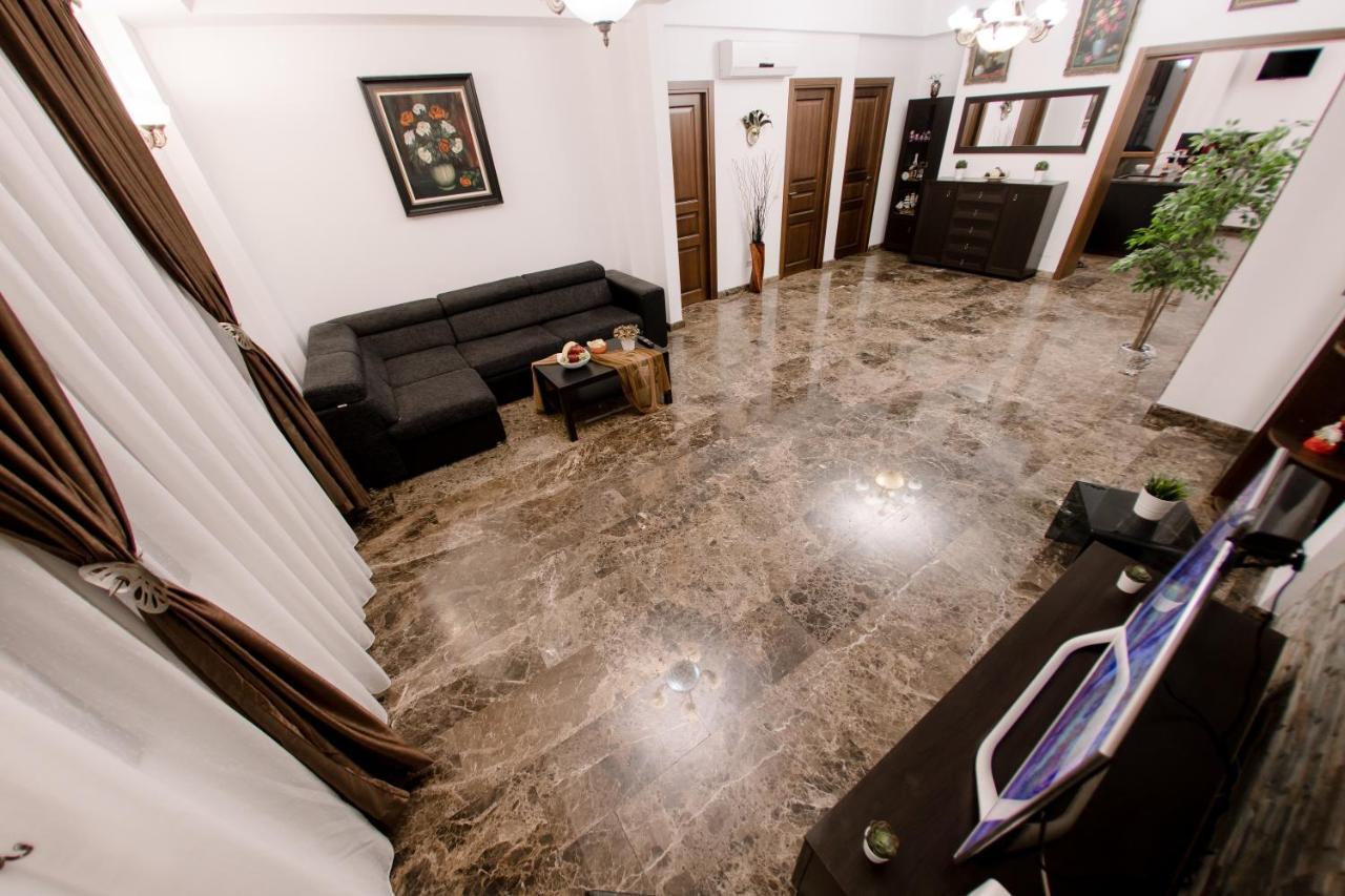 Appartamento Luxury Down Town Bucarest Esterno foto